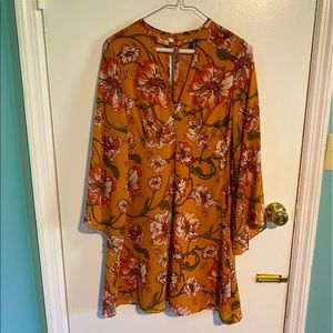 Mustard Yellow Dress